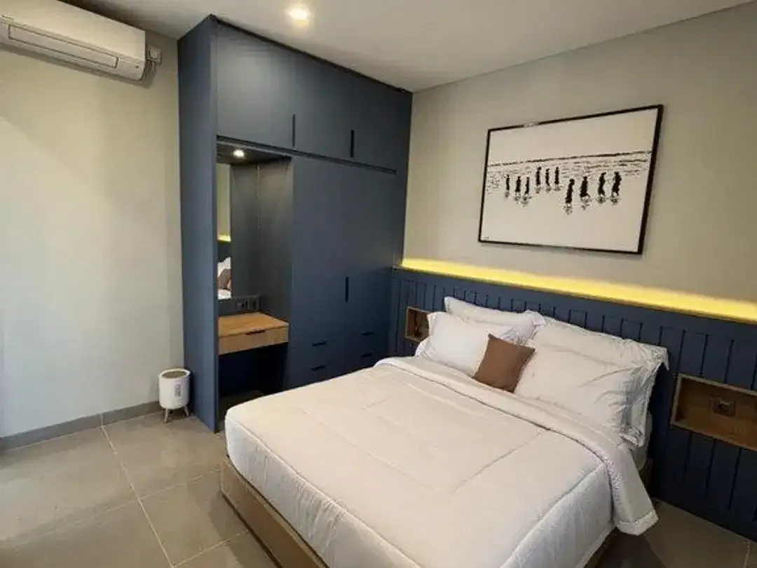 Villa Cantik Modern 3 Kamar dengan Private Pool Dijual di Jimbaran - Image 8 of 9