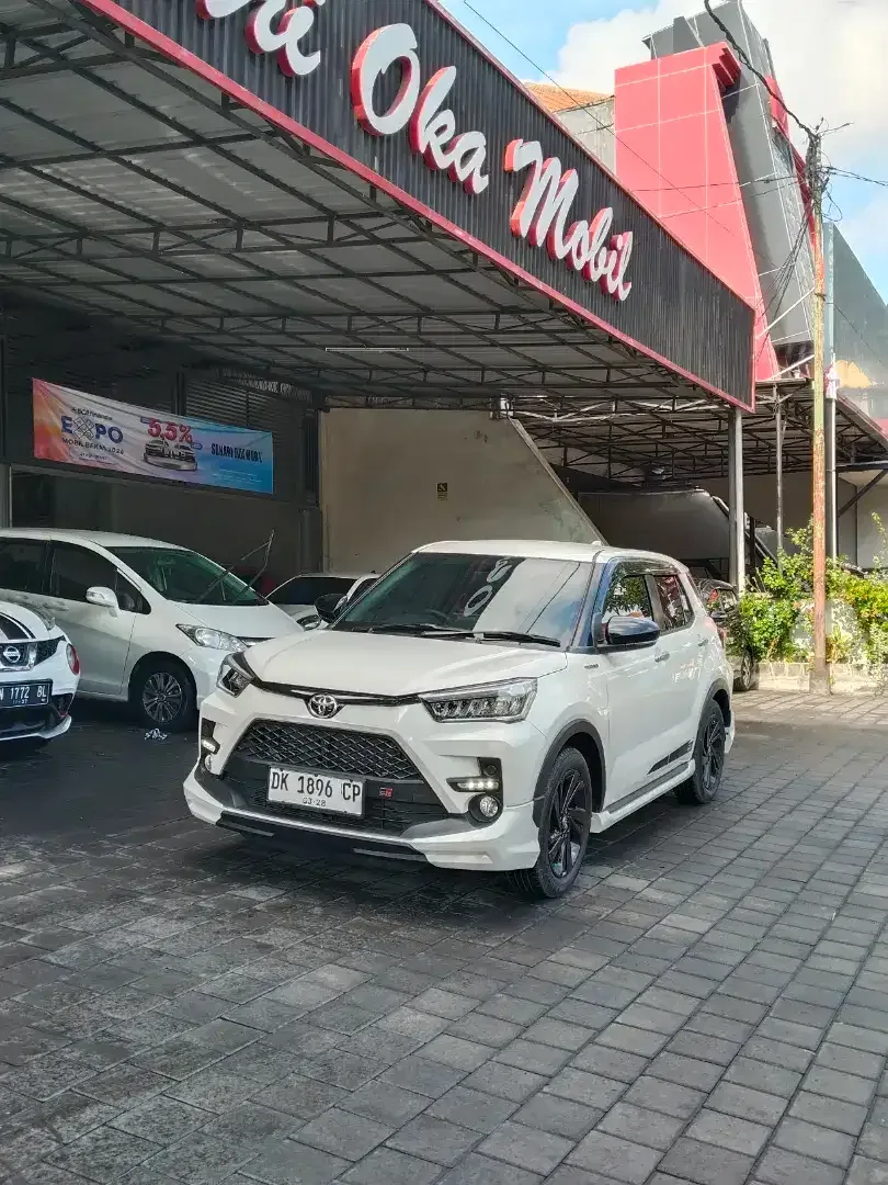 RAIZE GR SPORT TURBO 2023 ASLI BALI KM 20 RB SEPERTI BARU - Image 2 of 10