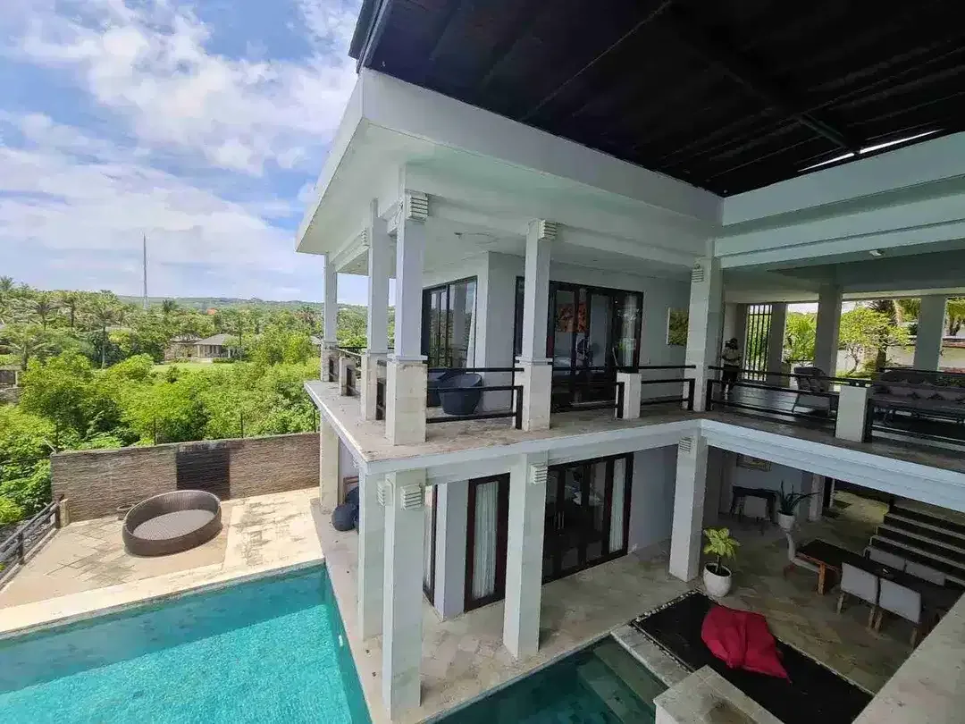 Villa Mewah di Bibir Tebing Kawasan Elite Ungasan - Image 8 of 10