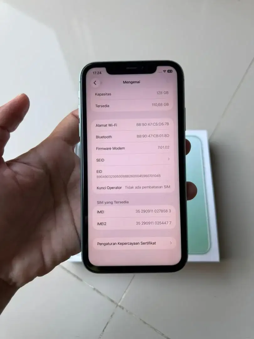 iPhone 11 128GB beacukai - Image 3 of 9