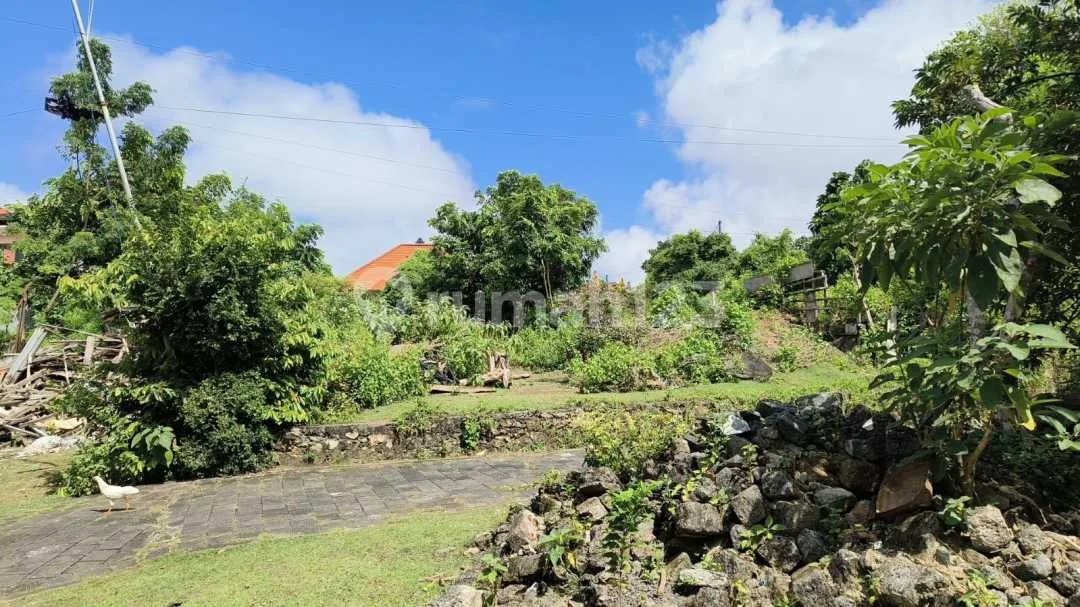 For Sale Tanah Siap Bangun Ocean View Lokasi Premium Ungasan Karma Kandara - Image 1 of 4