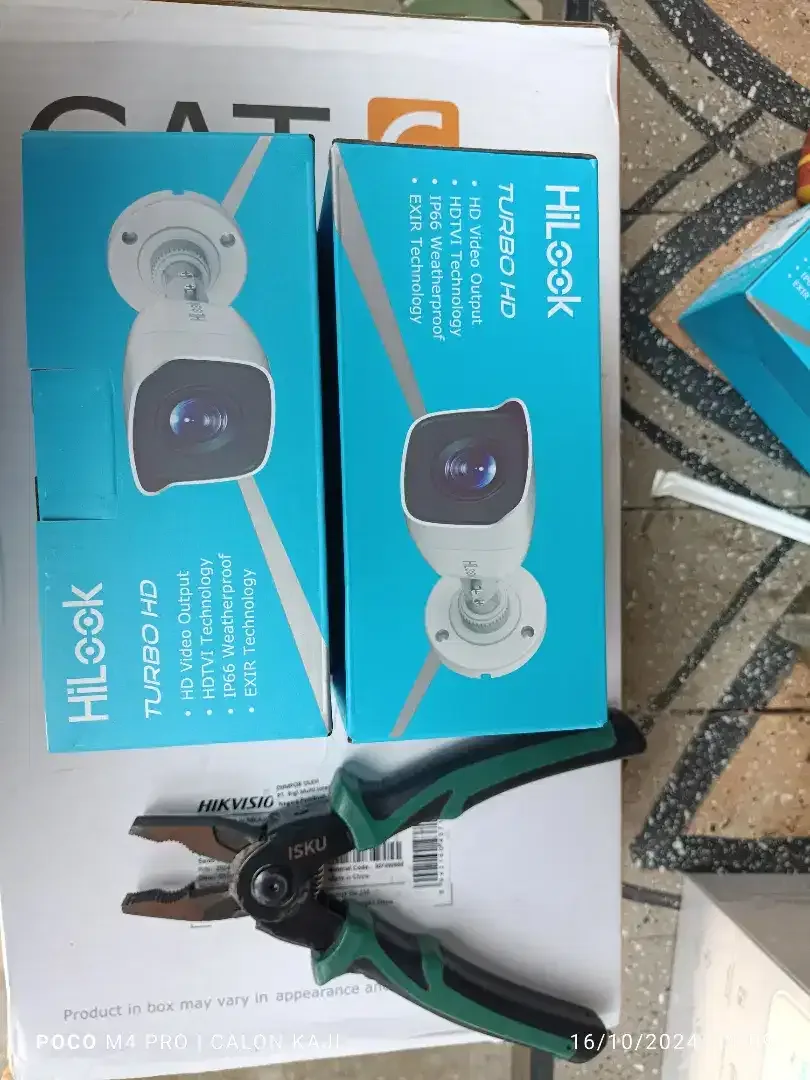 Paket CCTV 4 Kamera, Diskon CCTV Murah, Stok Terbatas! - Image 2 of 5