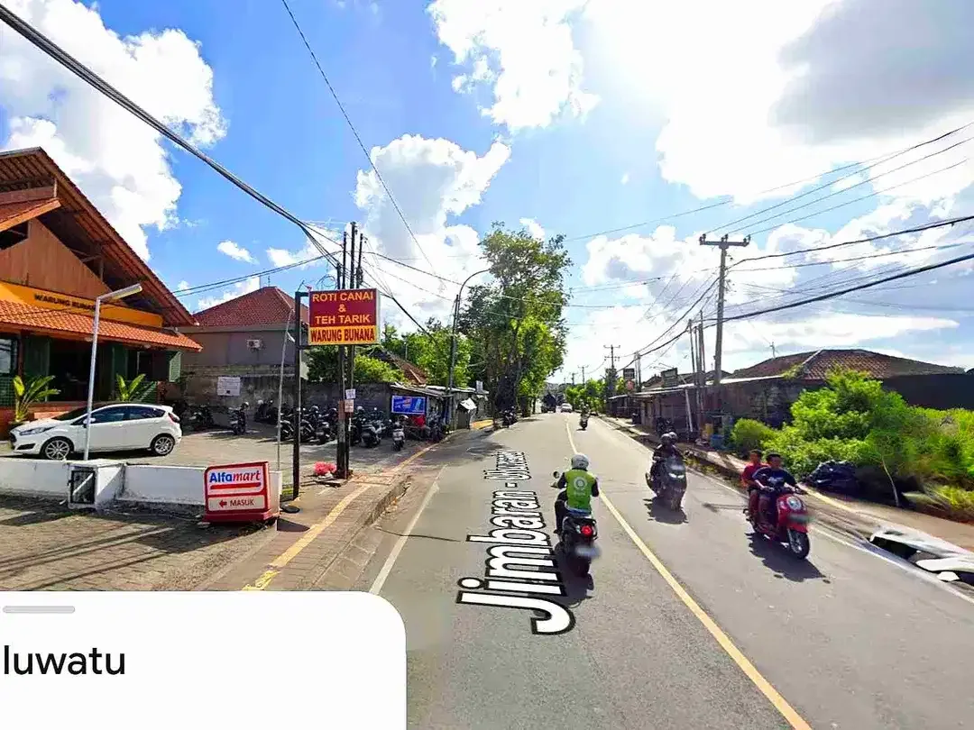 Tanah PREMIUM Jl Uluwatu 2 Jimbaran - Image 1 of 4