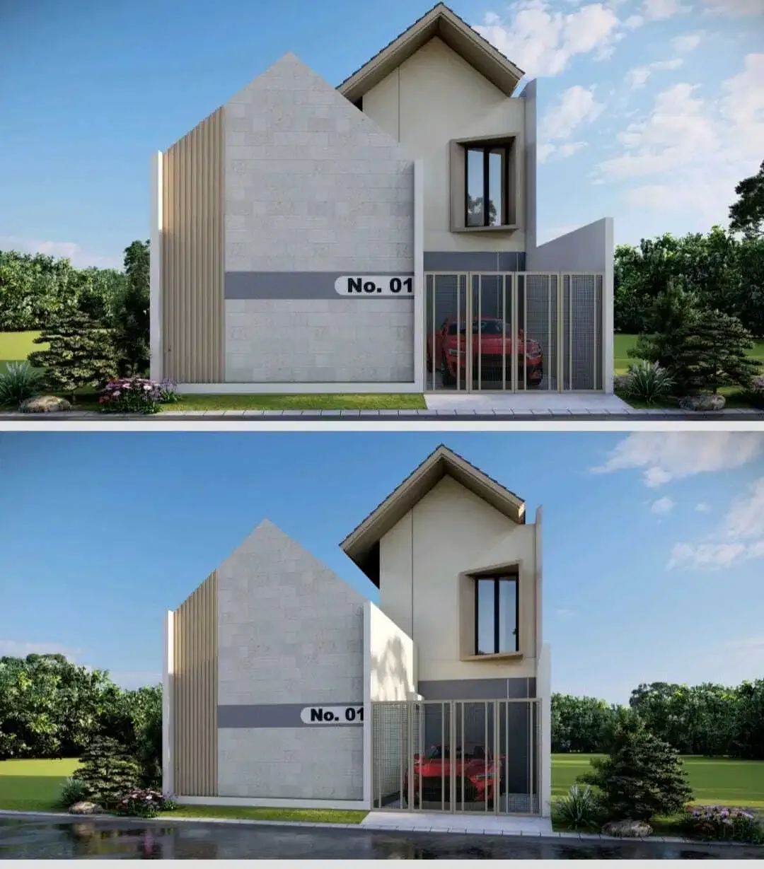 Off-Plan Rumah Semi Villa Sanur - Image 2 of 5