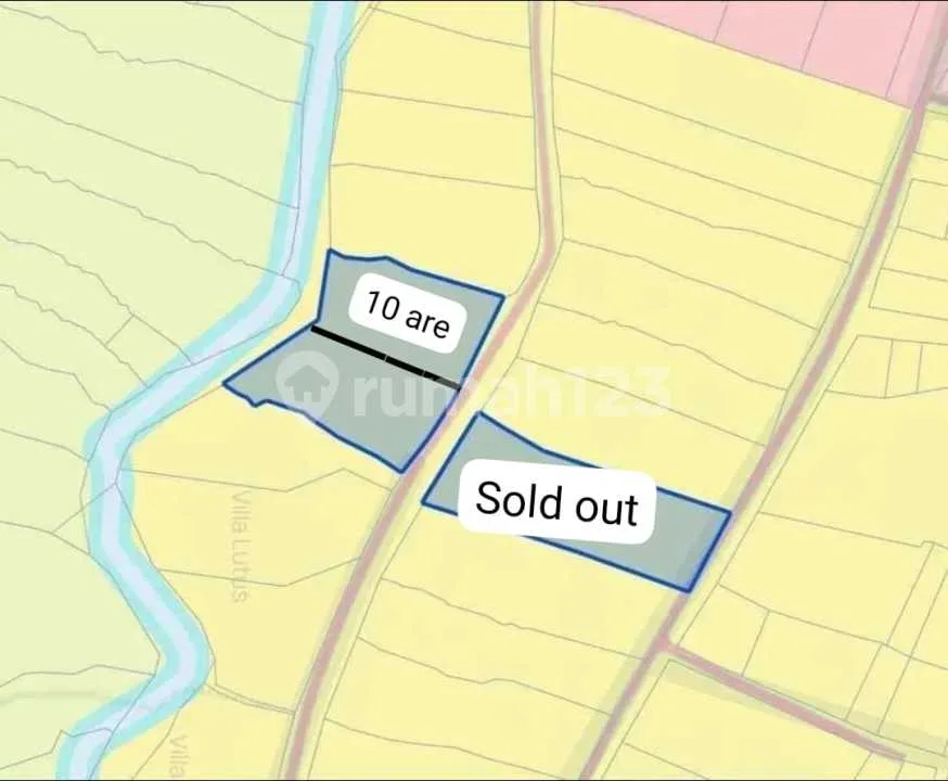Di Jual Tanah Bagus di Pererenan Cocok untuk Villa Lingkungan Bersih - Image 4 of 4