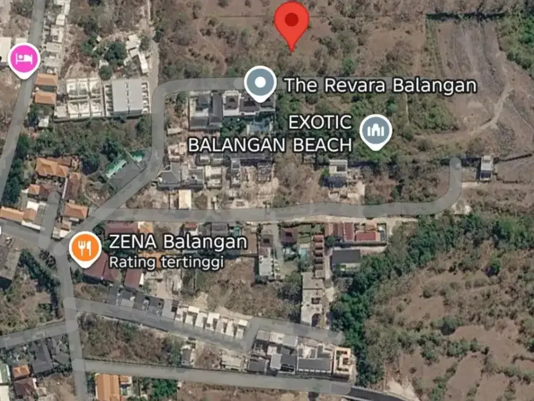 Freehold / Dijual lahan strategis area Balangan Lokasi : Jl. Pantai Balangan - Jimbaran - Image 5 of 6