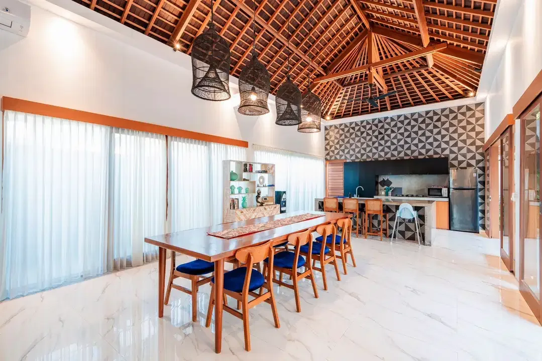 dijual villa lantai 1 canggu - Image 5 of 10