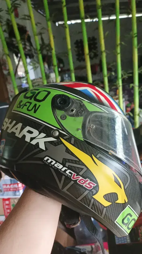 Shark Speed R arai agv shoei hjc ls2 - Image 5 of 5