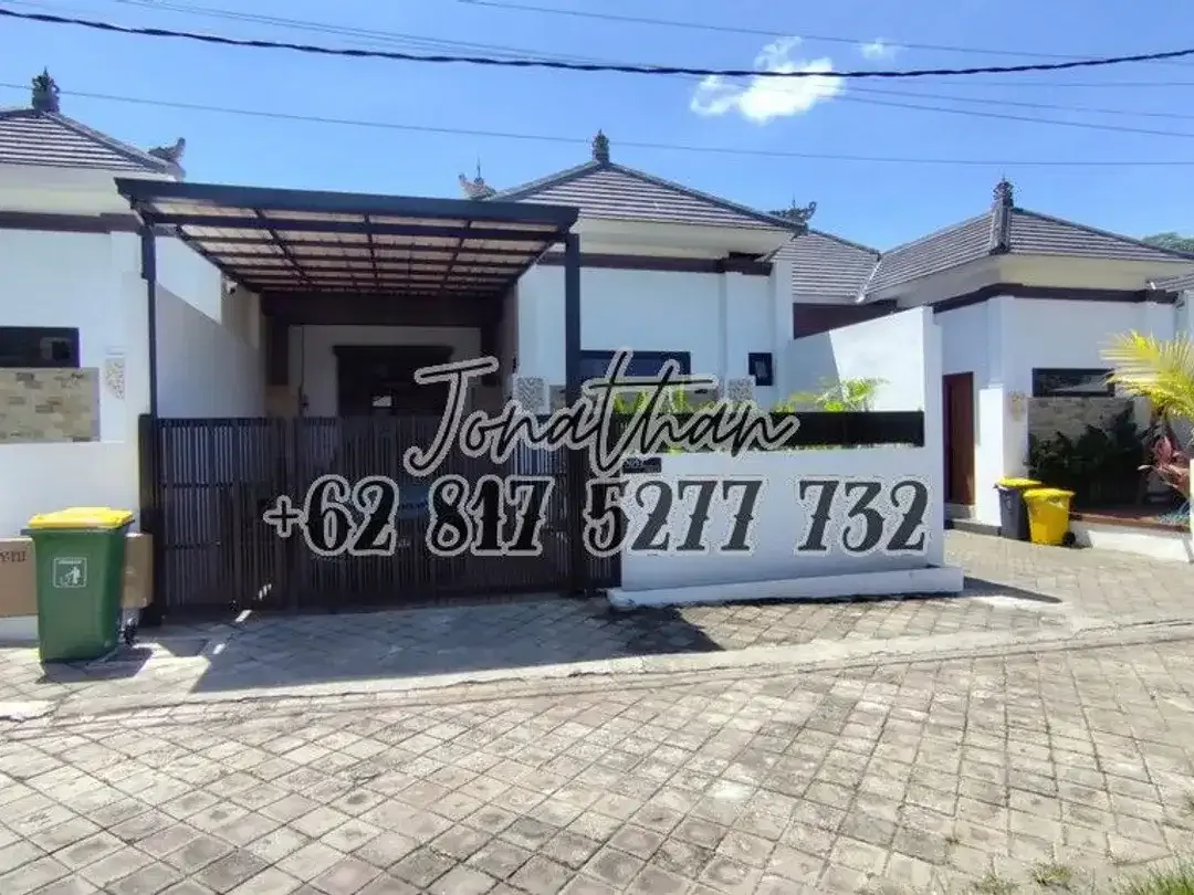 JUDUL PERUMAHAN VILLA 3BR FREEHOLD DIJUAL DI UNGASAN KUTUH - Vsvinz - Image 1 of 9