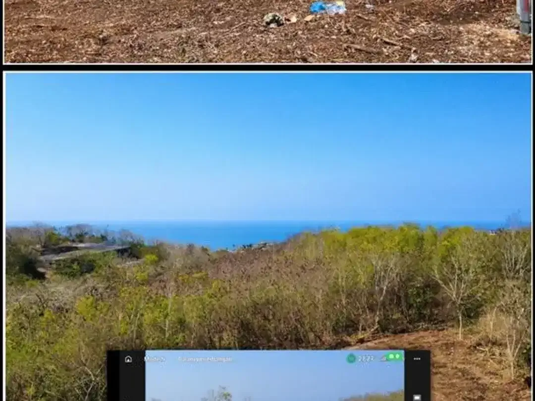 Disewakan Tanah View Laut Lokasi Premium di Jl. Nusa Dua Selatan, Gunung Payung, Nusa Dua. - Image 8 of 10