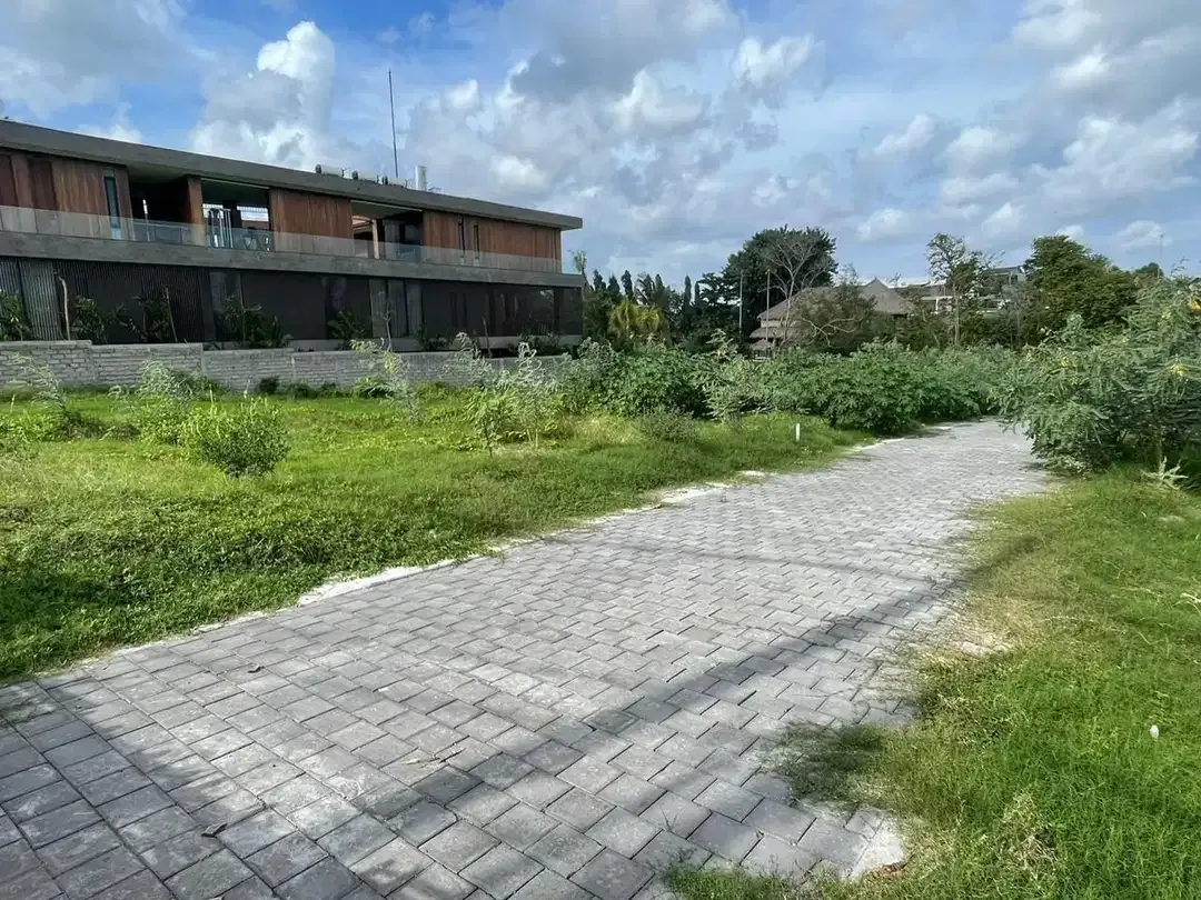 TANAH PERERENAN 800 METER PANTAI MURAH VIEW SAWAH GAK BIKIN SUSAH - Image 2 of 10