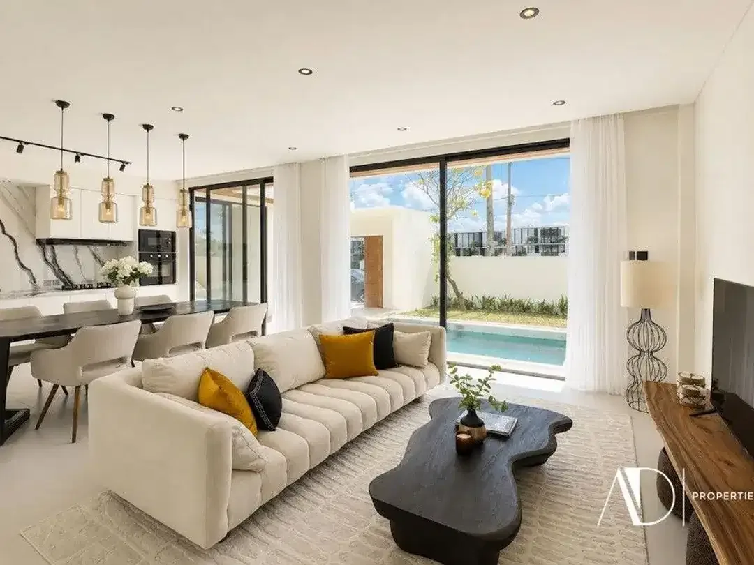 FREEHOLD OR LEASEHOLD | BRAND-NEW MODERN TROPICAL VILLA IN BERAWA, CANGGU - Image 6 of 10
