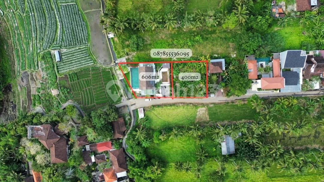 Dijual Luxury Villa - Ubud View Alam yang Indah dan Tenang - Image 3 of 4