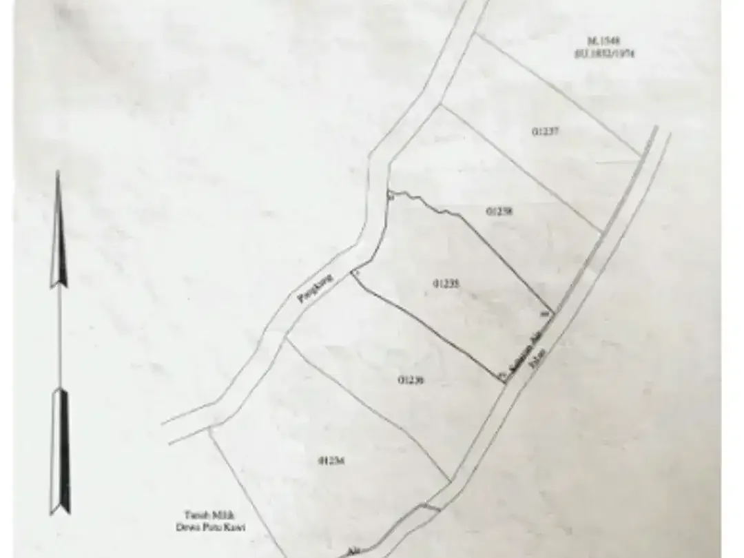 Tanah Dekat Pantai Yeh Gangga Tabanan - Image 4 of 5