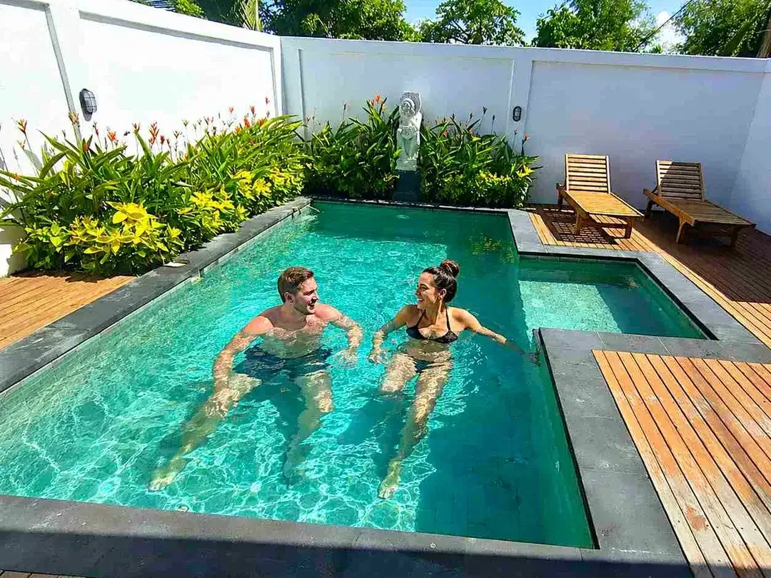 DIJUAL VILLA BARU OCEAN VIEW TROPICAL MODERN STYLE - Ungasan Bali - Image 1 of 9
