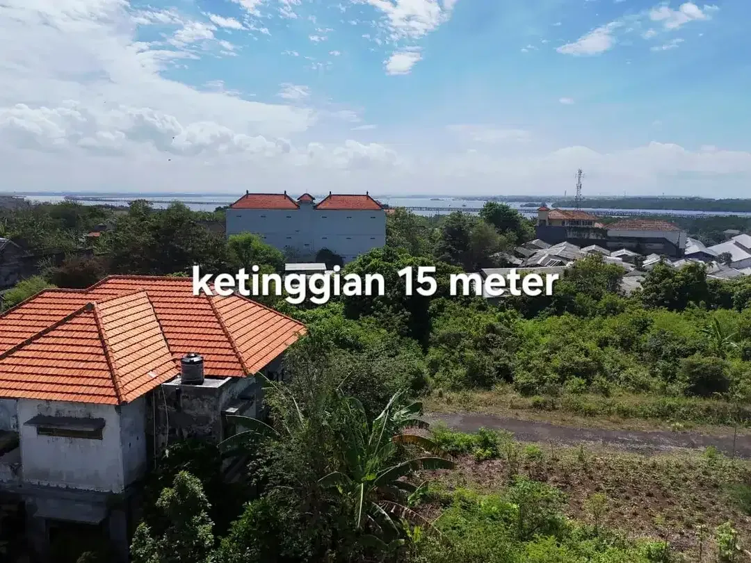 Tanah Premium Pemandangan Laut Dalam Kawasan Cluster Villa Nusa Dua - Image 5 of 10