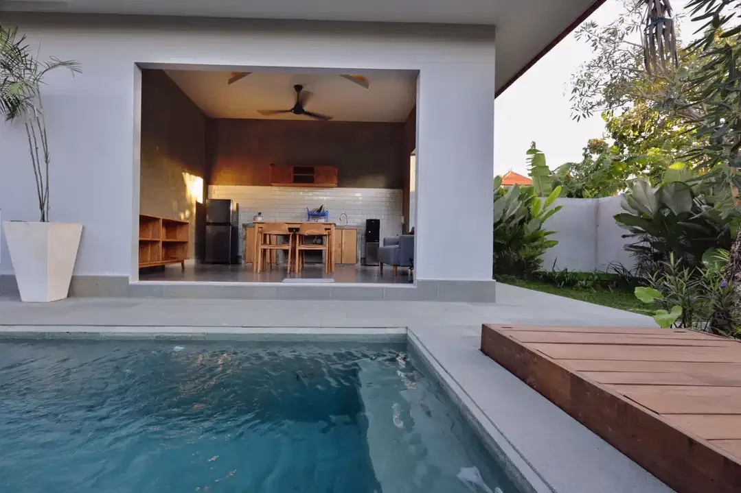 Villa 2 bedroom fully furnished kawasan ungasan badung bali - Image 3 of 10