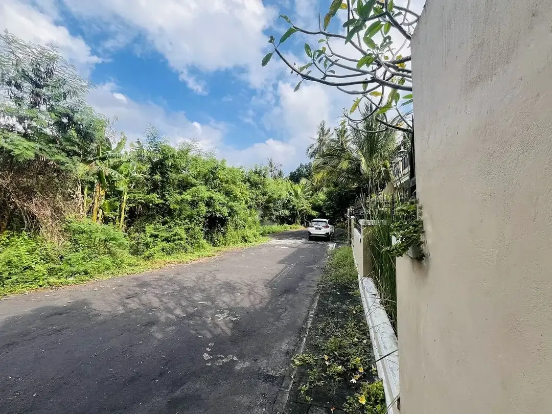 DIJUAL TANAH PERUMAHAN KETEWEL GIANYAR BALI - Image 7 of 10