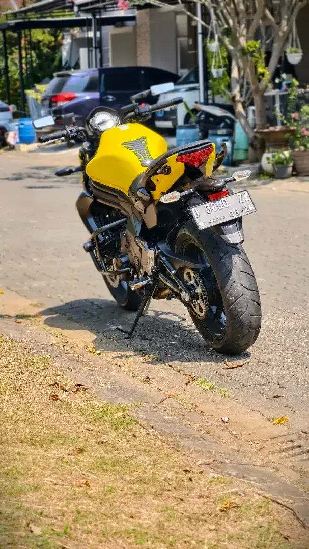 Kawasaki Er6n Kuning Istimewa SE 2018 - Image 7 of 10