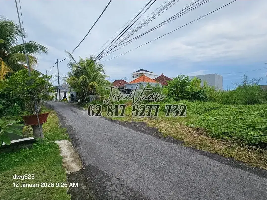 Dijual Tanah Komersil Freehold ITR Akomodasi Wisata di Cemagi Mengening Badung - LSKT - Image 6 of 7