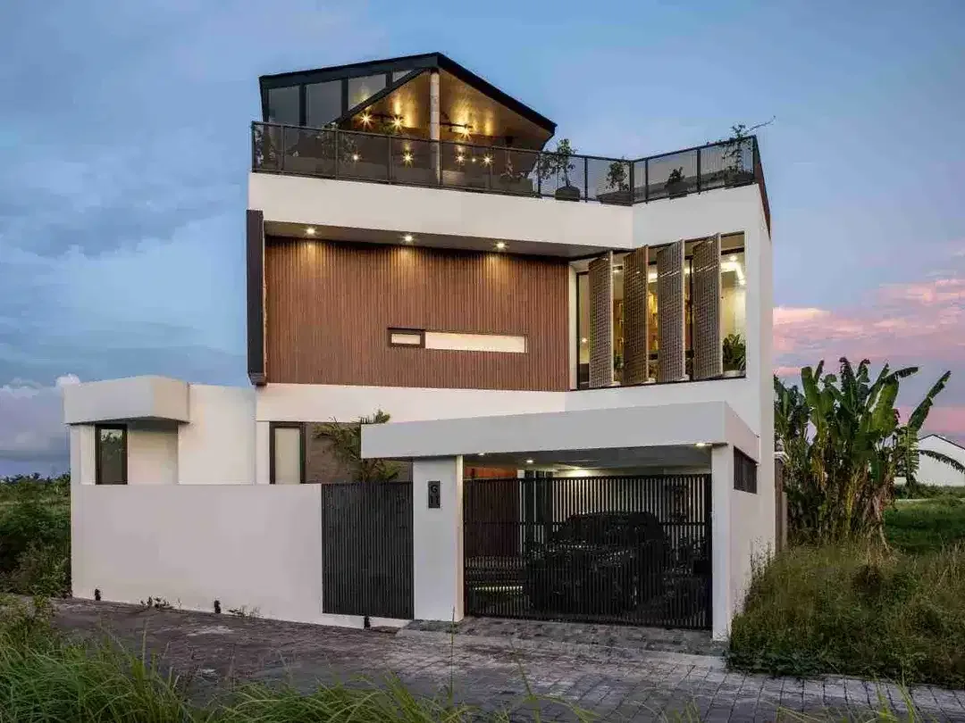 Villa Mewah Kedungu 3 Kamar dengan Rooftop dan Kolam - Image 5 of 10