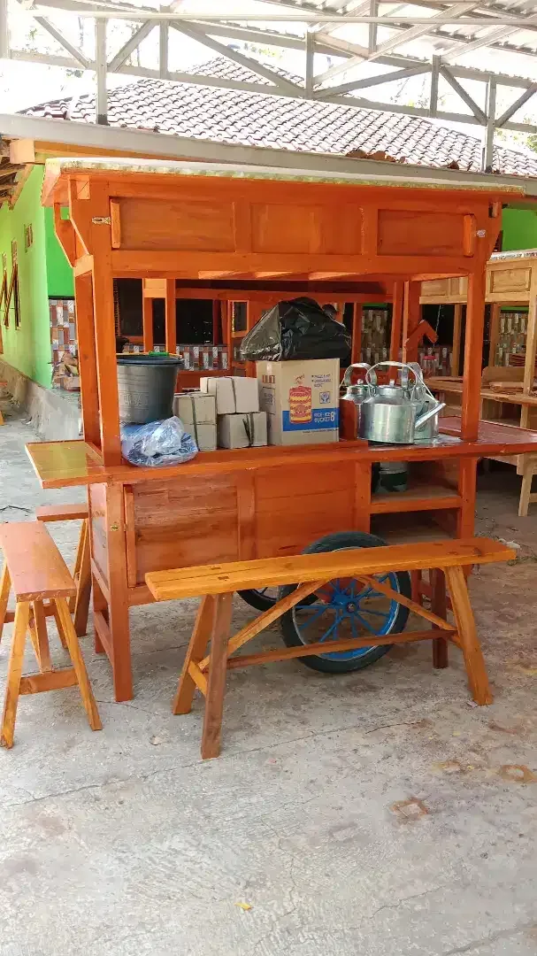 Gerobak hik murah free kirim - Image 1 of 9
