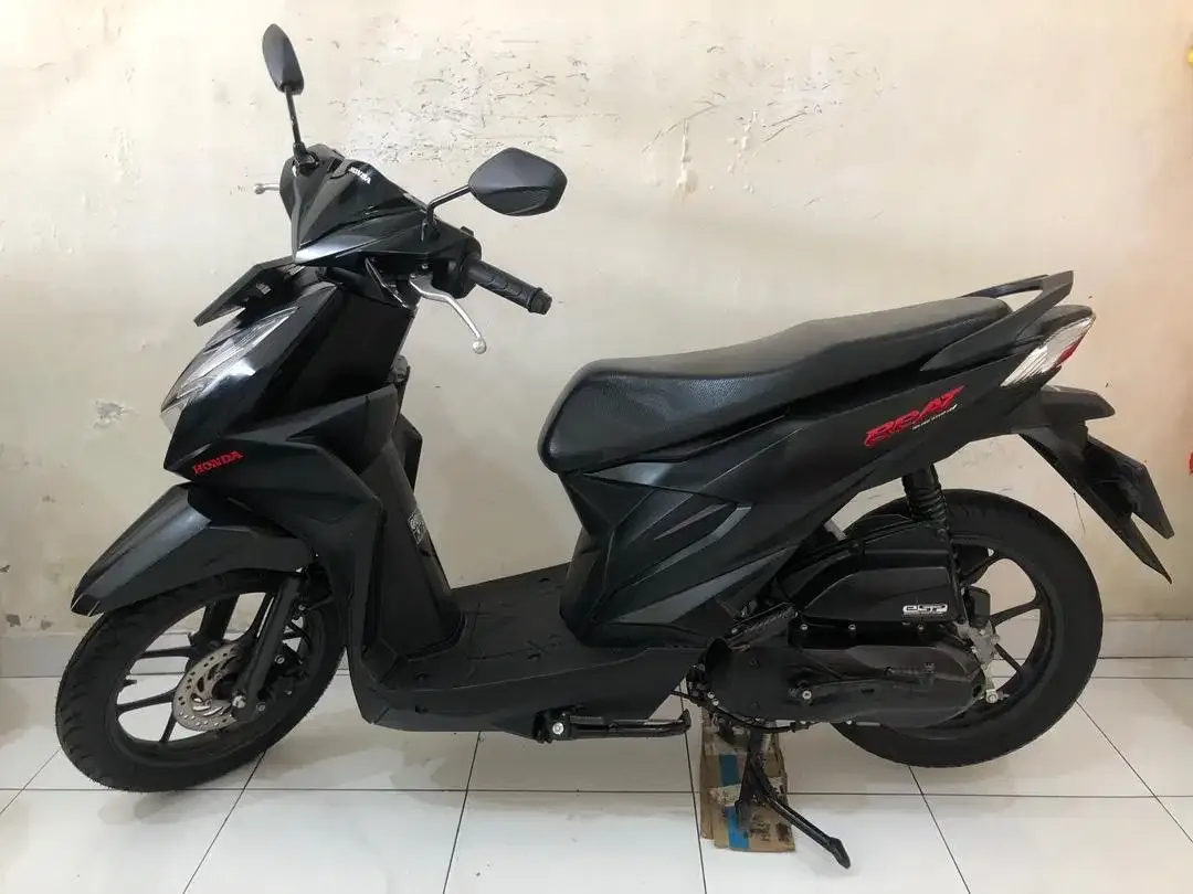Honda Beat Deluxe ISS Th.2024 Hitam!! - Image 4 of 10