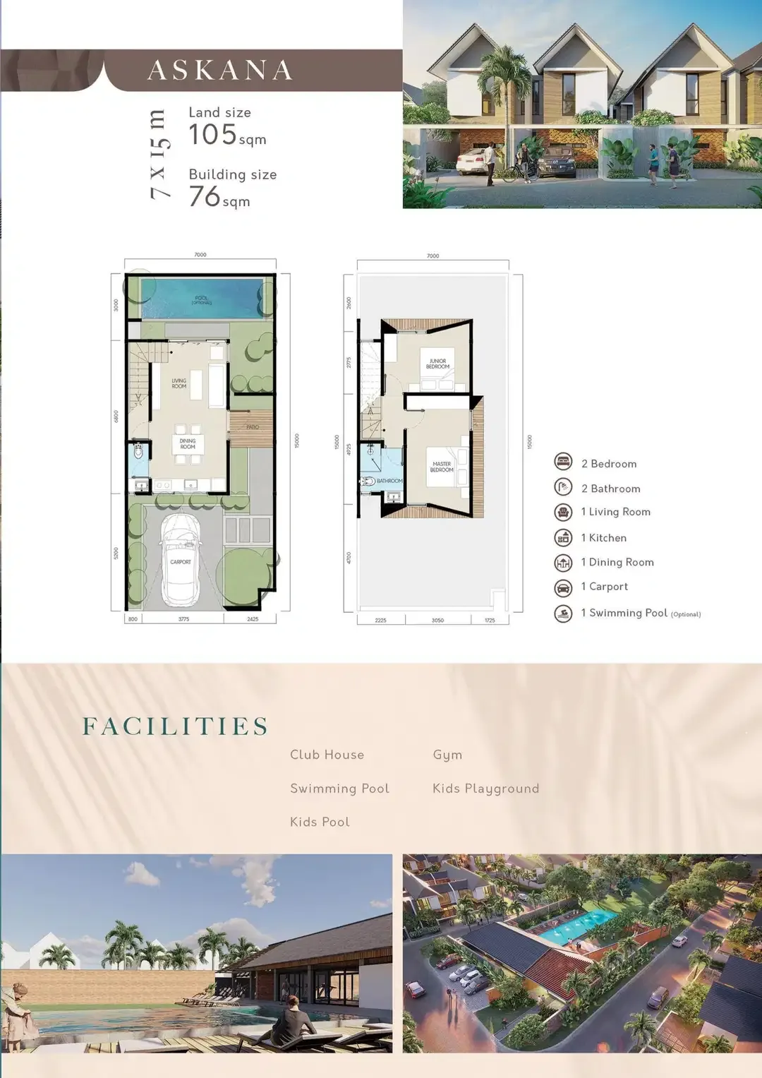 Resvara Ciputra Beach Resort Sea View Premium Resort Living - Image 8 of 10