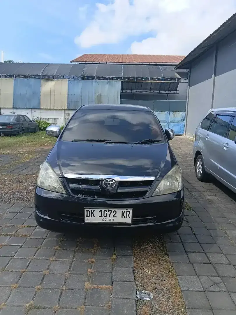 Toyota Kijang Innova 2.0 V Bensin Manual 2007 Hitam - Image 1 of 10