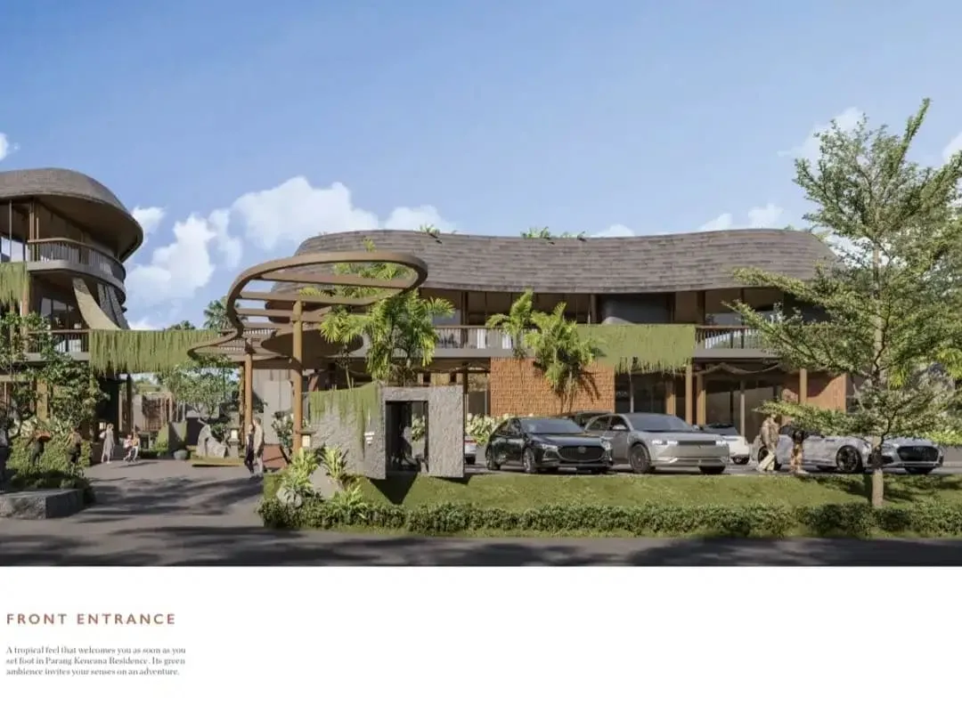 Parang Kencana Residence Seminyak High End Cluster Villa - Image 2 of 10