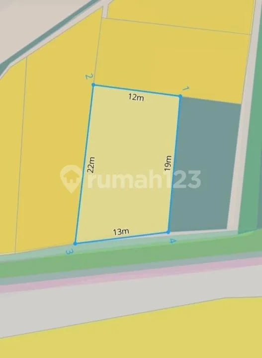 Tanah Siap Bangun Strategis Dekat Pantai di Taman Sukura Jimbaran - Image 4 of 4