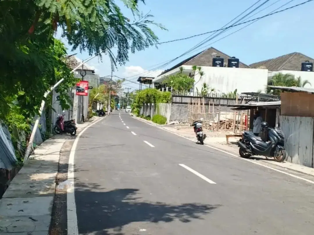 DISEWAKAN TANAH STRATEGIS INVESTASI BAGUS - LEGIAN BADUNG - Image 6 of 7
