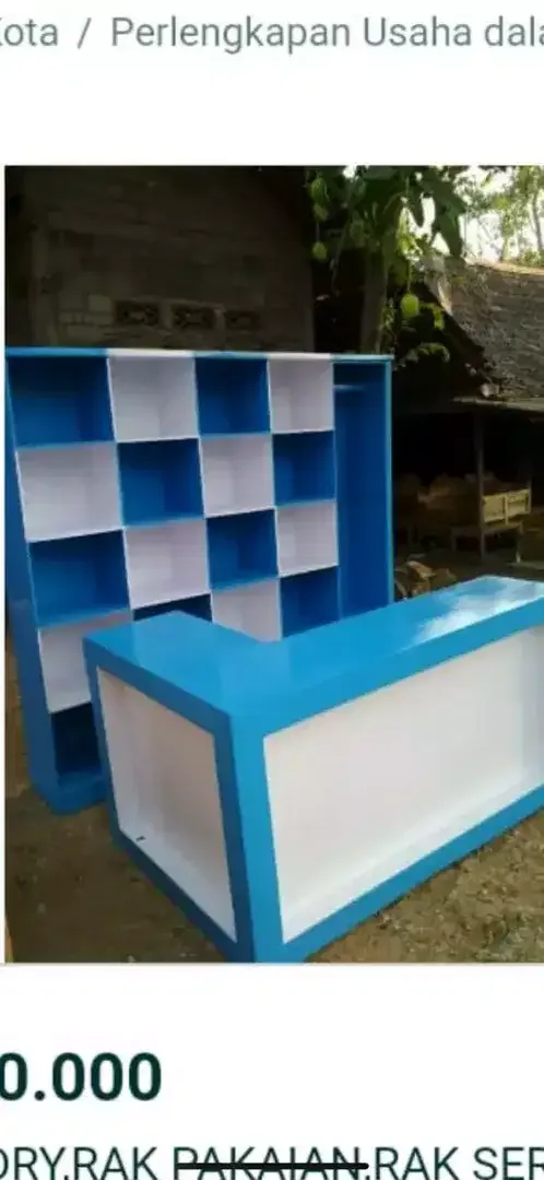 RAK LAUNDRY,RAK SERBAGUNA DAN MEJA KASIR - Image 1 of 1
