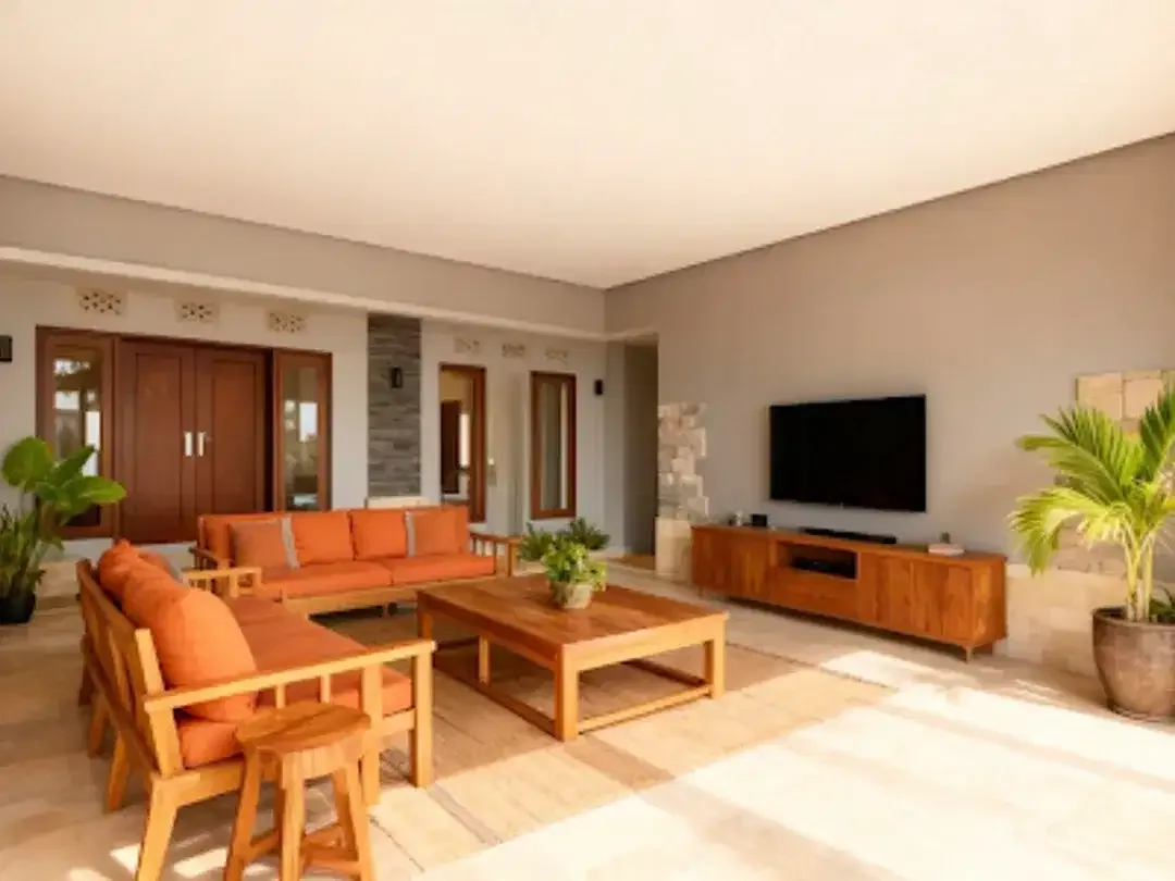Villa Desain Tradisional di Pering dan Saba Gianyar Bali - Image 2 of 10