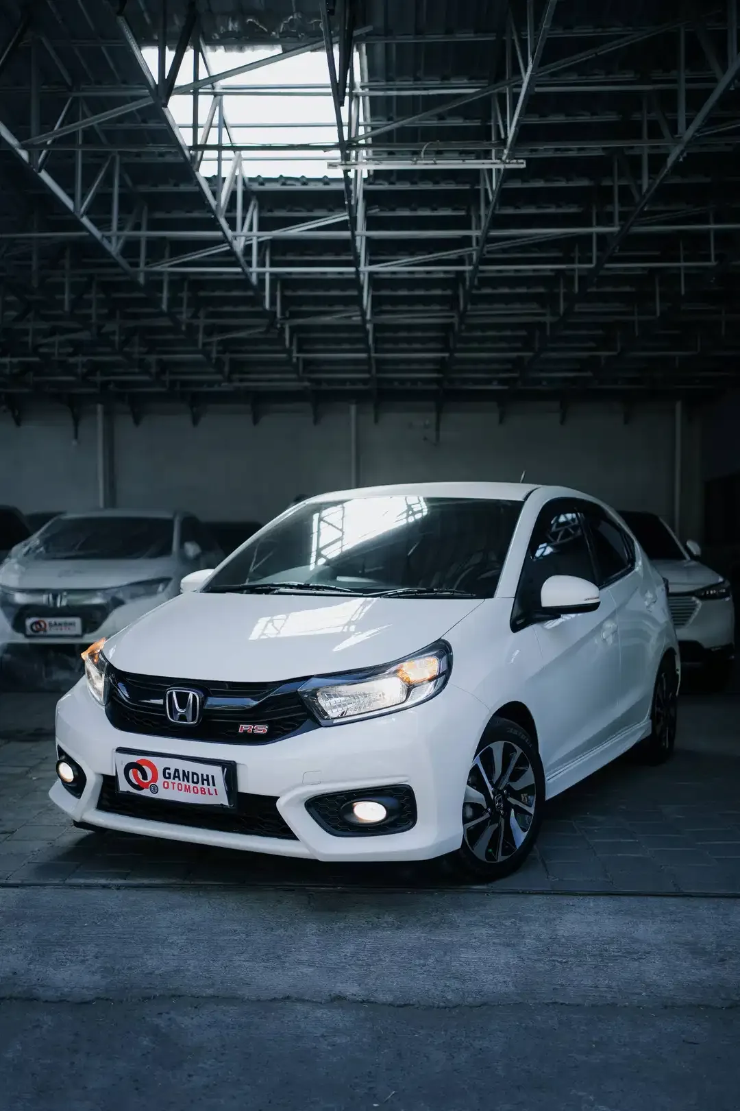 BRIO RS 1.2 CVT 2021 MATIC PUTIH - Image 3 of 10