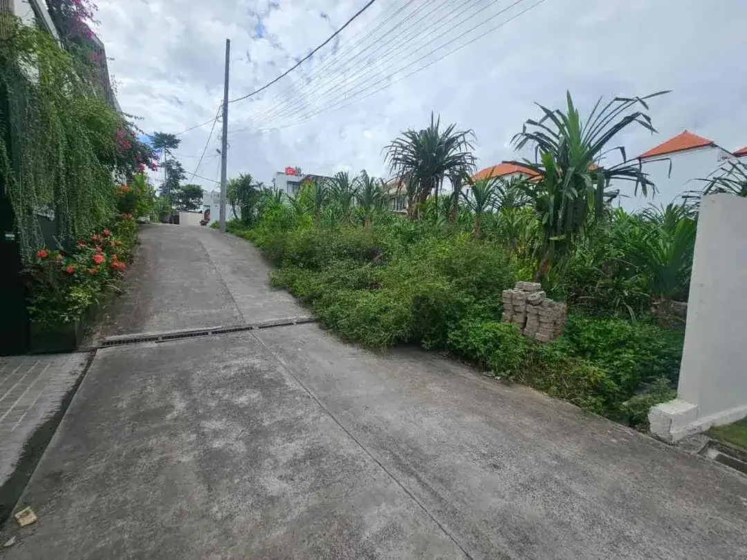 Dijual Tanah Plot Kecil 4 Are di Tumbak Bayuh Pererenan Canggu - Kawasan Villa - Image 2 of 9