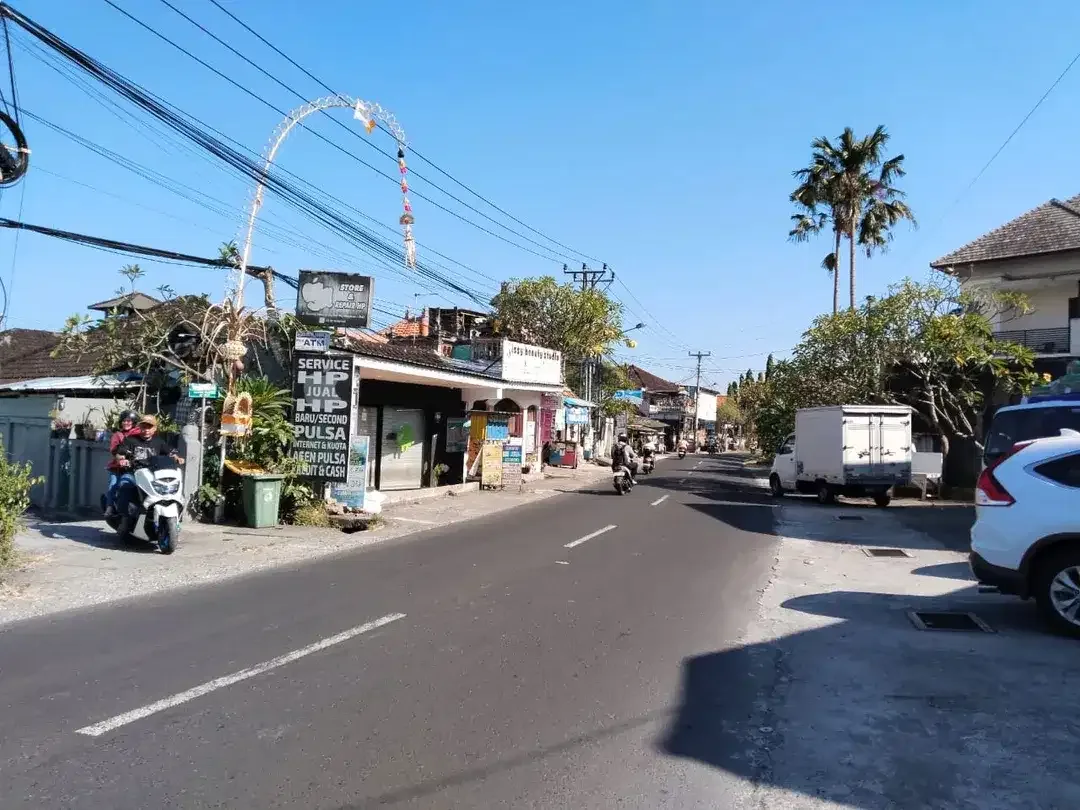 TANAH KOSONG DI JL GN SALAK DENPASAR BARAT COCOK UNTUK USAHA & HUNIAN PRIBADI - Image 5 of 7