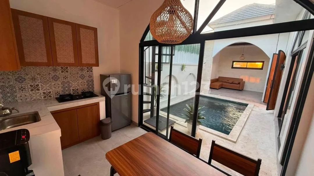New Villa For Rent 2 Bedhrom Location In Canggu Tenang - Image 2 of 4