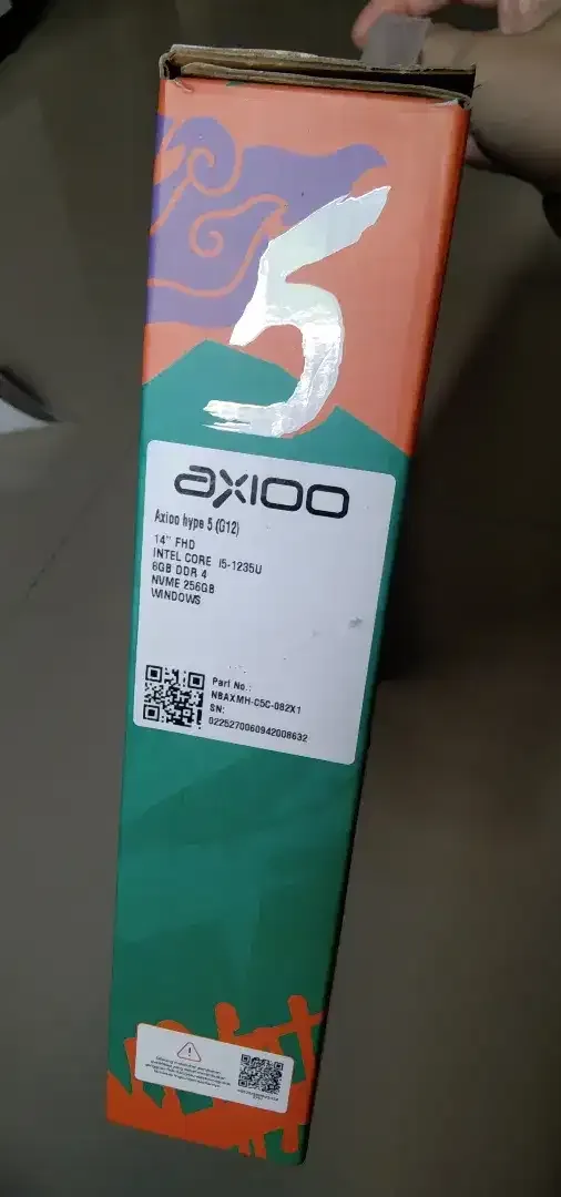 Laptop Second TAPI BARU Axioo Gen12 - Image 5 of 6