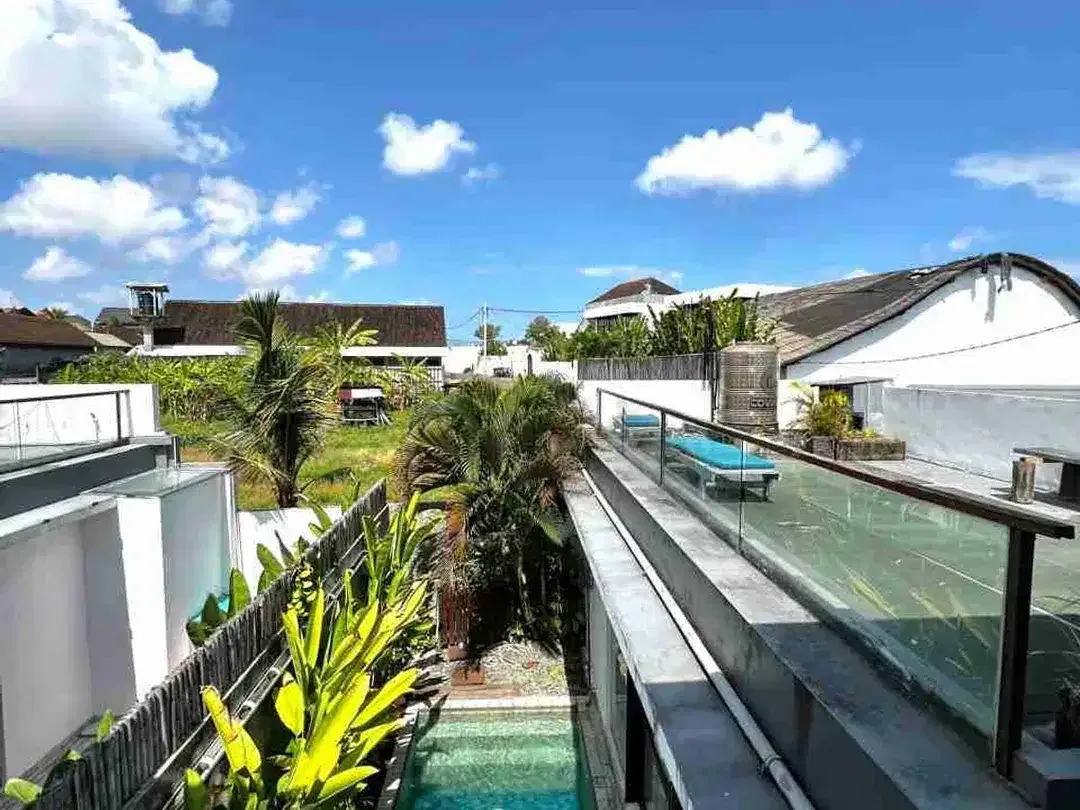 Villa Furnish 2Lt 230M2 Hanya 50Mtr Dari Raya Canggu Dkt Pantai Berawa - Image 2 of 10