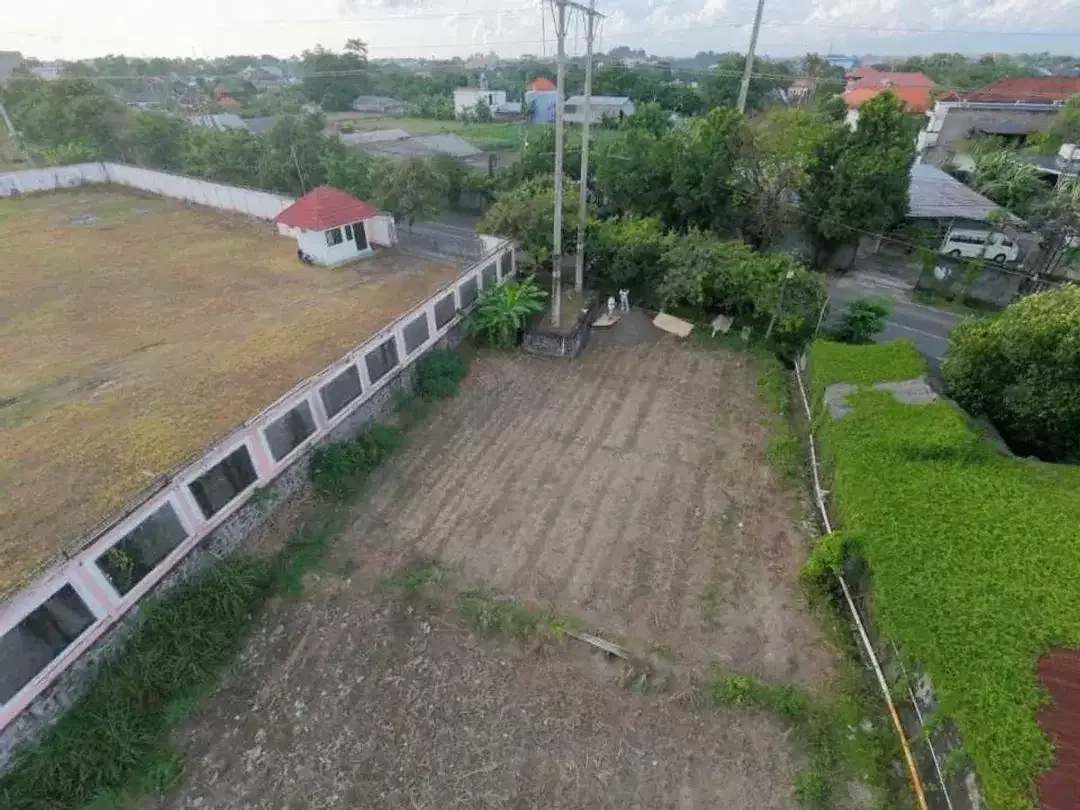 Disewakan Tanah 1,2 Hektar - Lokasi Premium Sanur - Denpasar Selatan, Bali - Image 9 of 10