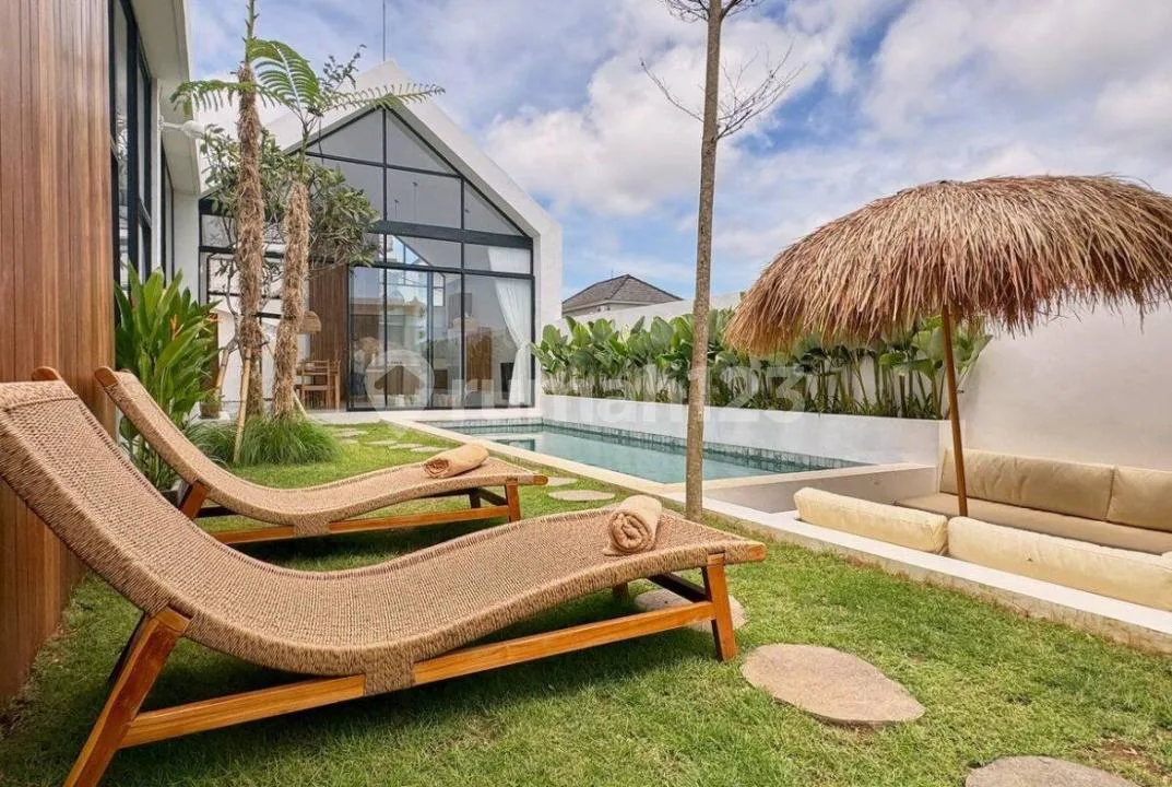 Dijual - Detached Modern Tropical Villa dengan Ocean View di Pecatu - Image 2 of 4