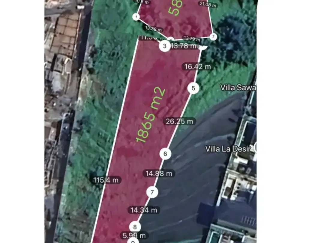 Lahan Strategis Leasehold 29 Tahun + Opsi Perpanjang 20 Tahun - Image 2 of 2