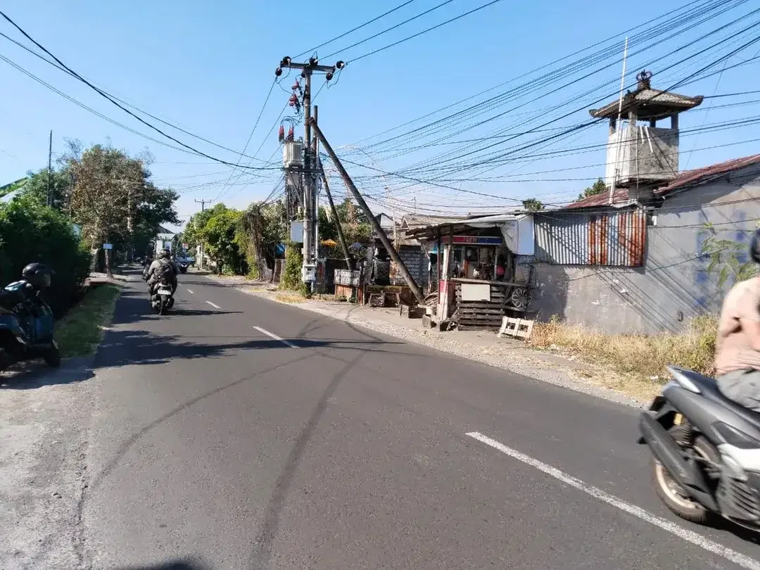 TANAH KOSONG DI JL GN SALAK DENPASAR BARAT COCOK UNTUK USAHA & HUNIAN PRIBADI - Image 4 of 7