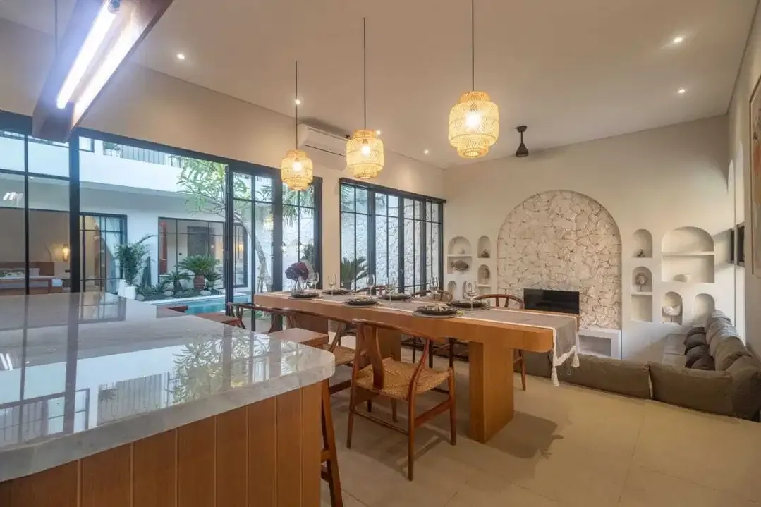 JUAL VILLA BARU FULLY FURNISHED JIMBARAN BAWAH - Image 4 of 10