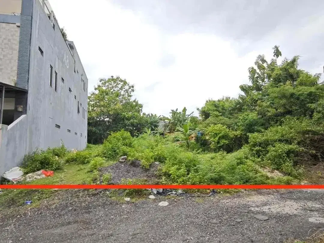 Tanah Lingkungan Villa Jl Pemecutan Goa Gong Ungasan - Image 4 of 10