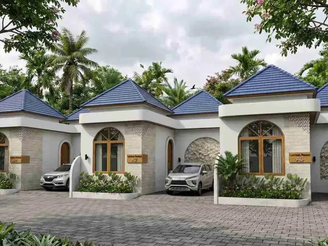 Dijual villa baru akses pintu jalan utama di ungasan - Image 1 of 10