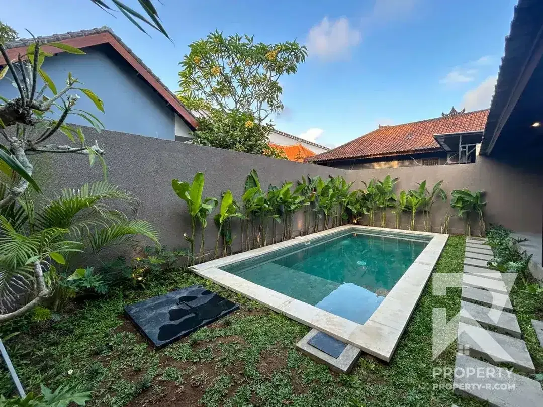 Brand New Semi Furnished 4 Bedroom Villa in Sanur Bali for Rent Yearly - Image 8 of 10