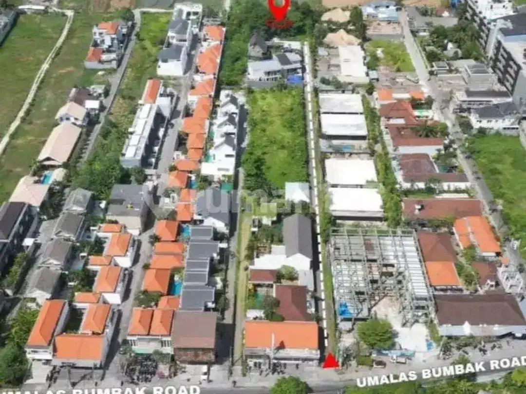 Tanah Kawasan Komersil dan Lingkungan Villa Mewah Bumbak Umalas - Image 2 of 5