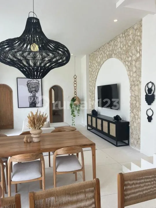 Villa Baru Strategis Turun Harga Furnished Dekat Pantai, Goa Gong - Image 4 of 4